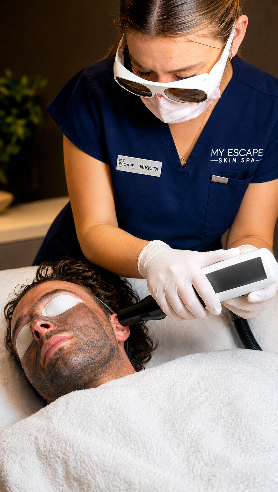 Carbon Laser Facial treatment