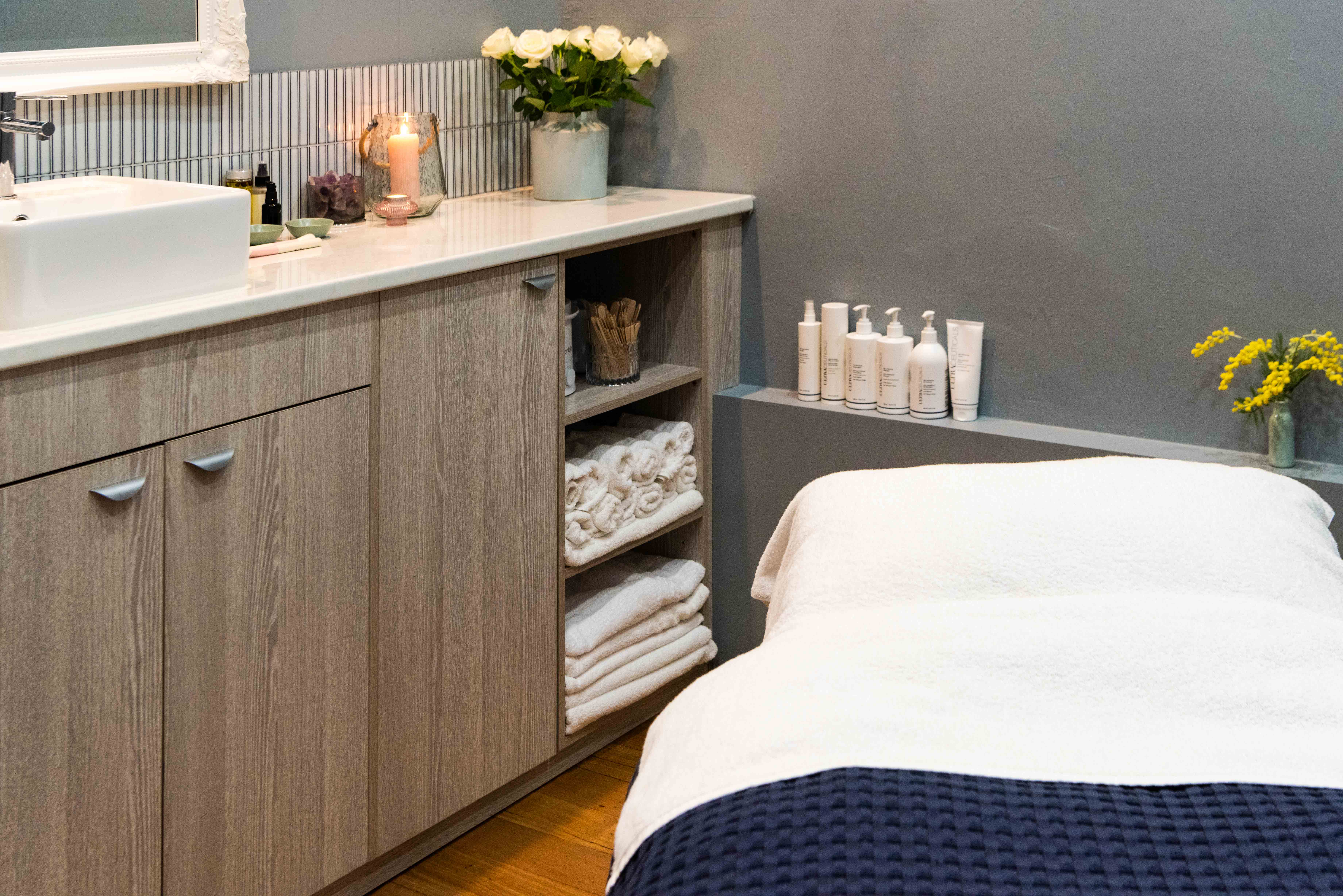 My Escape Skin Spa treatment room