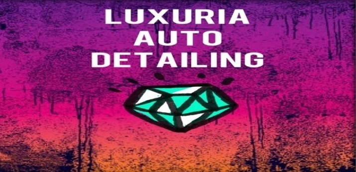 Luxuria Auto Detailing Logo