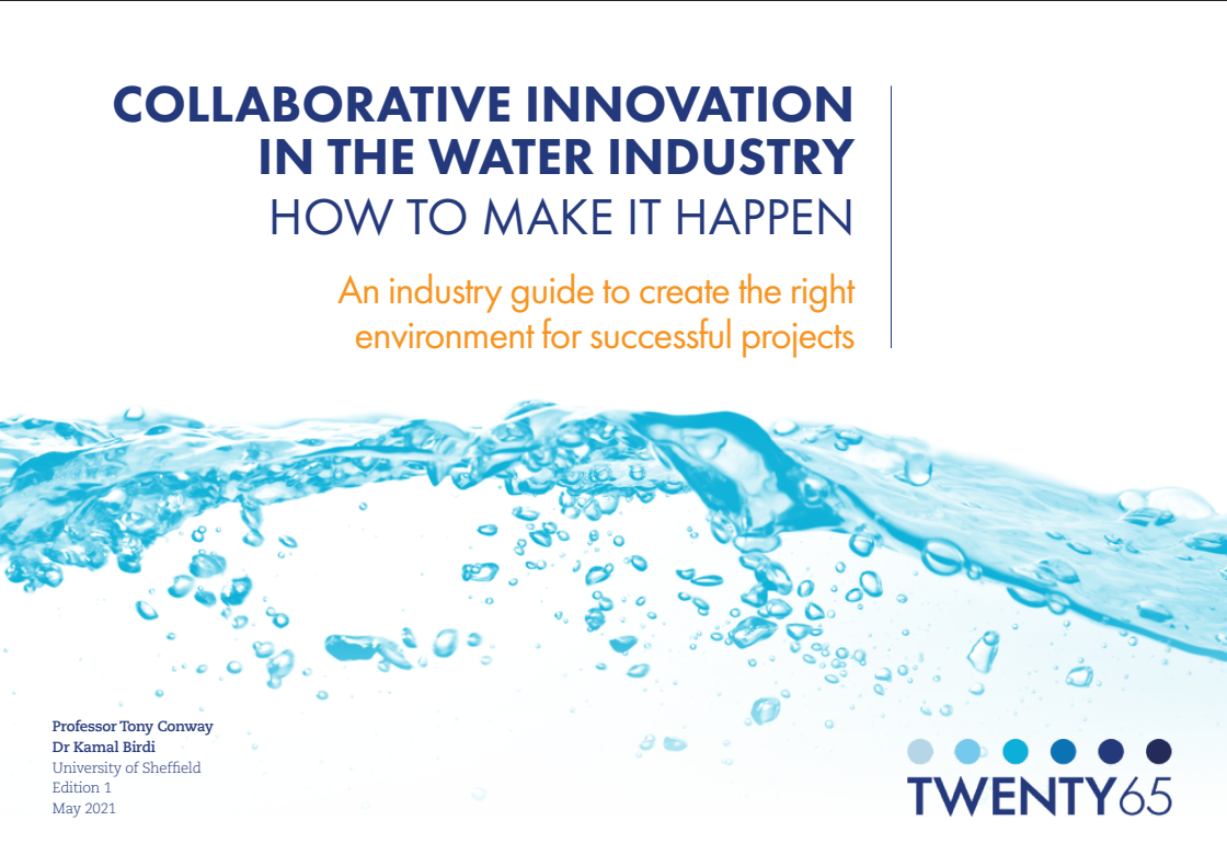 Cover of Collaborative Innovation in the Water Industry — How to Make It Happen