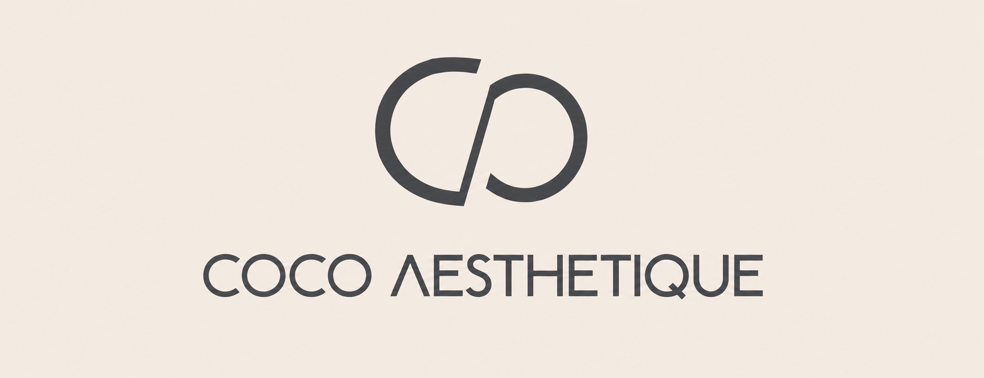 Coco Aesthetique Landing Page