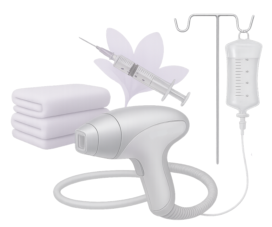 Facial rejuvenation treatment at Amado Clinic Miami