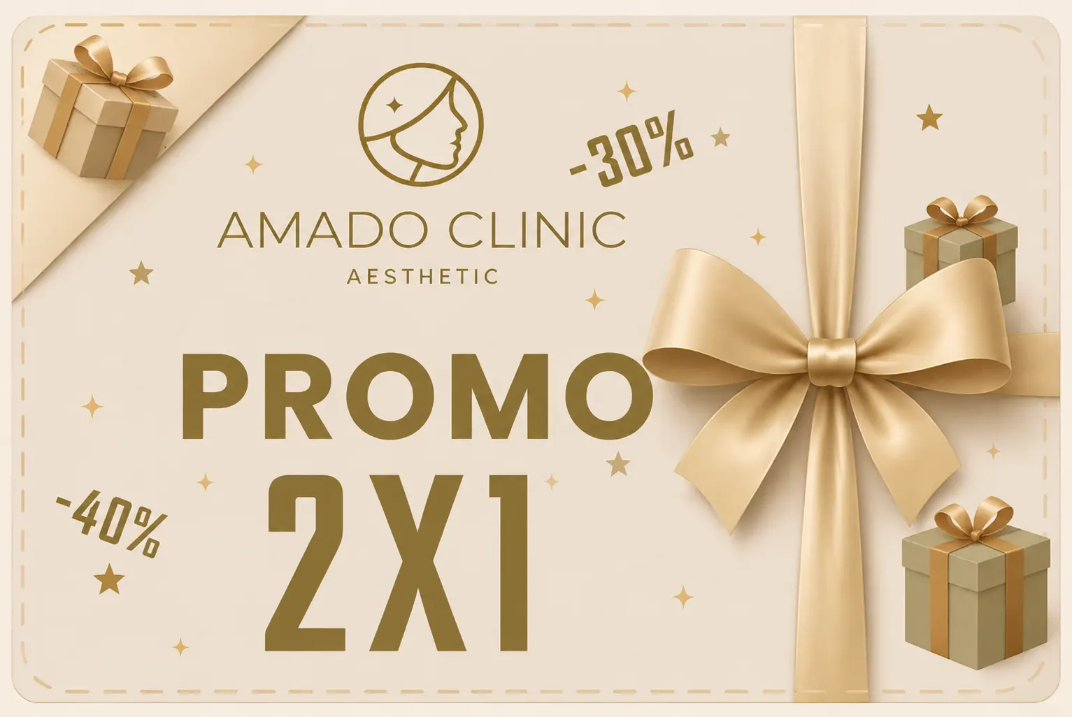 Modern aesthetic treatment room at Amado Clinic Doral