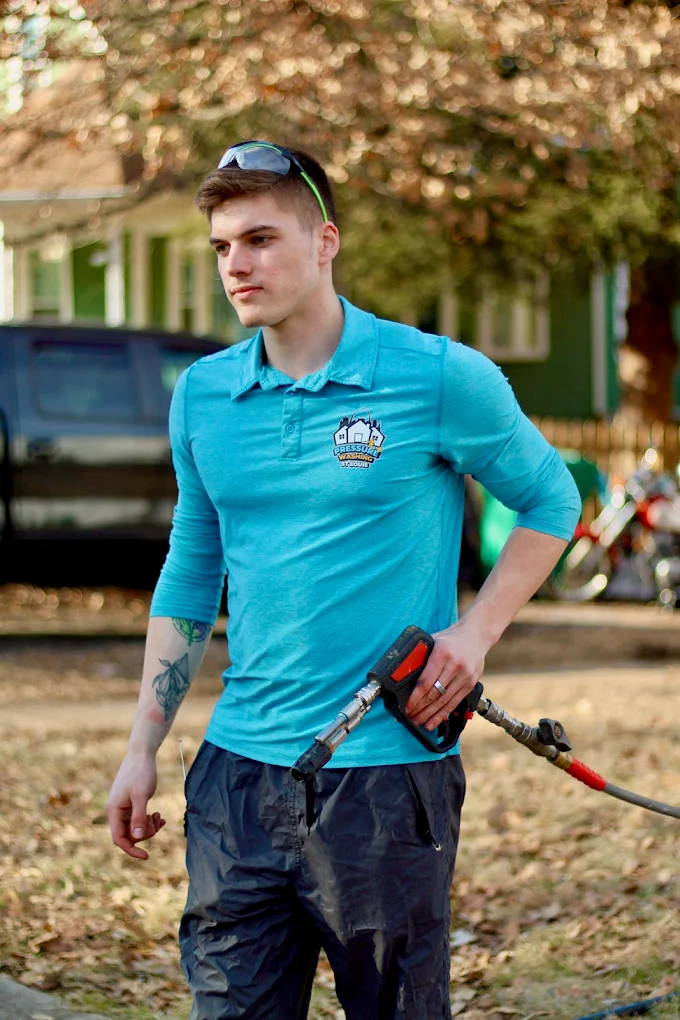 Pressure Washing St Louis