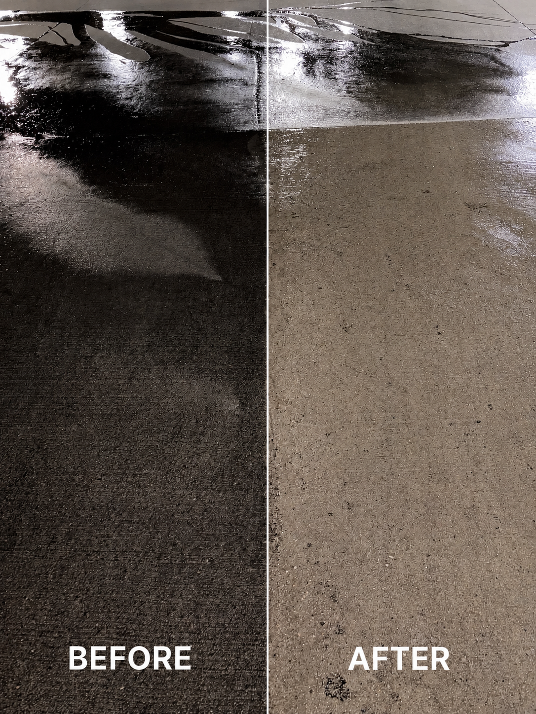 Stamped and decorative concrete cleaning St. Louis