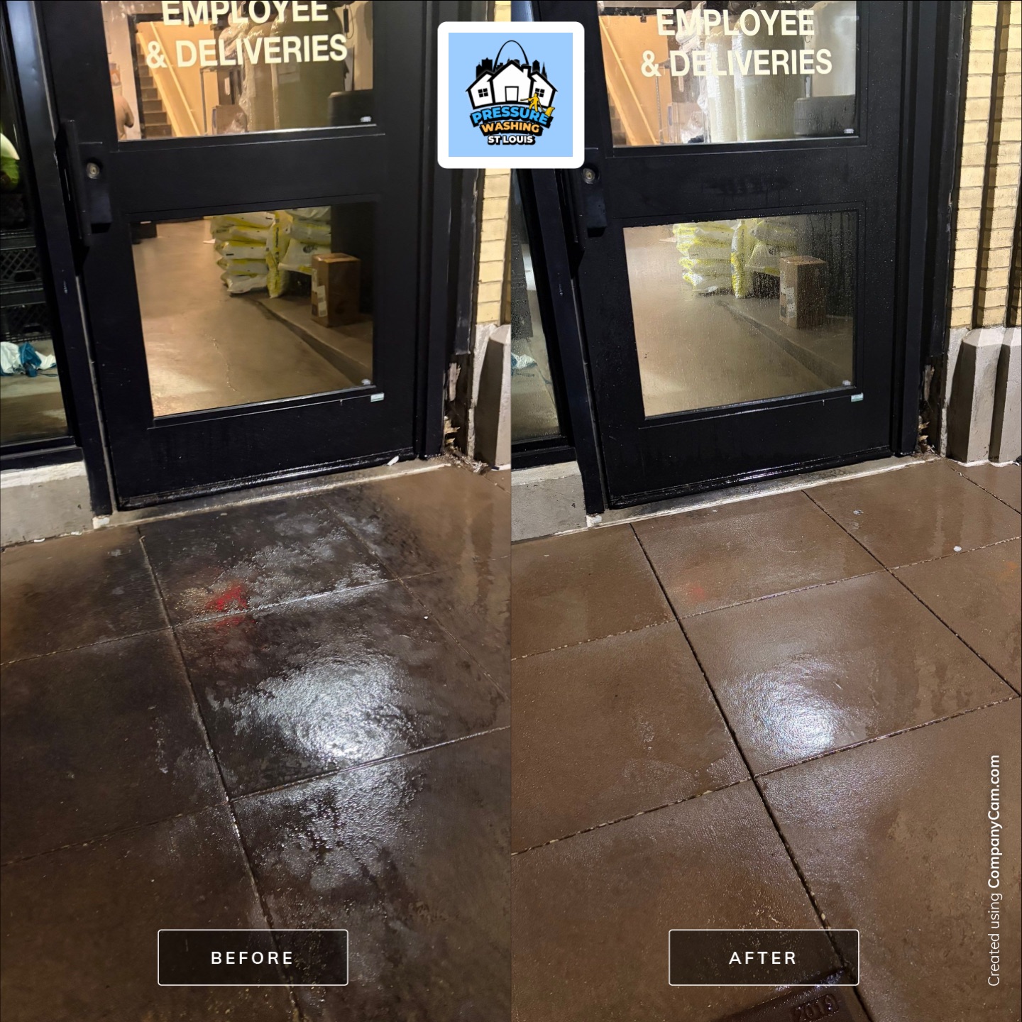 Interior and exterior window cleaning St. Louis