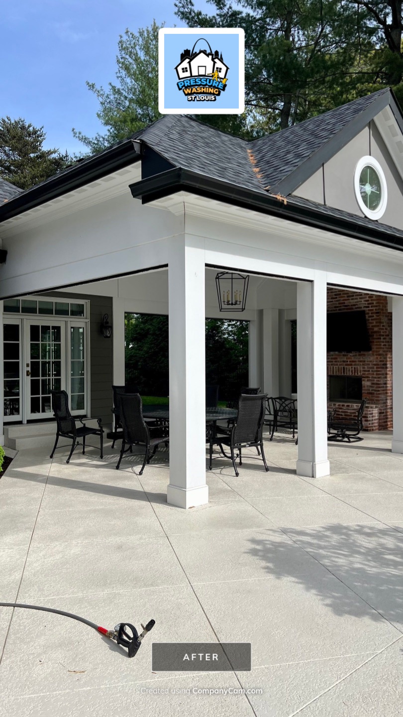 Pressure Washing St Louis Property