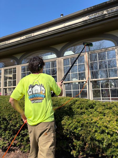 Pressure Washing St. Louis completed project