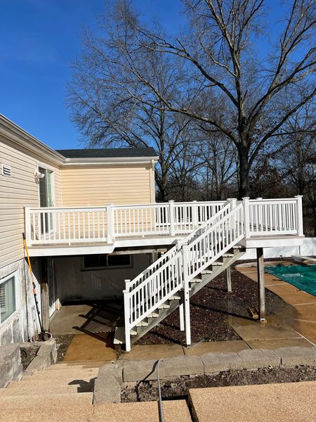 Pressure Washing St. Louis completed project