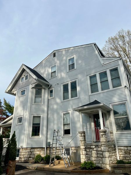 Pressure Washing St. Louis completed project