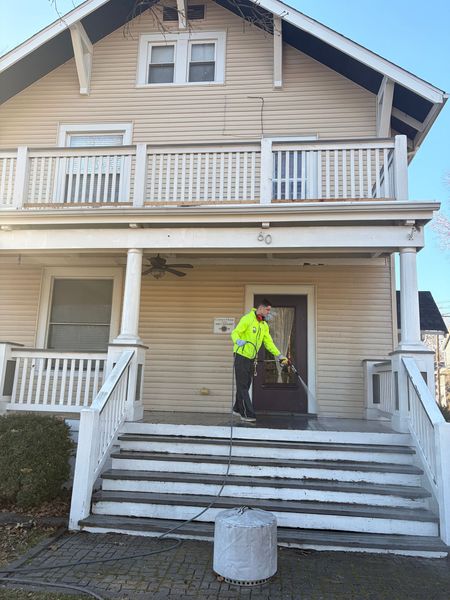 Pressure Washing St. Louis completed project