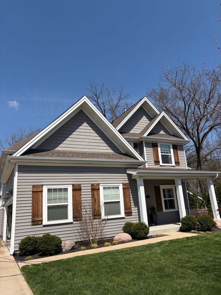Pressure Washing St. Louis completed project