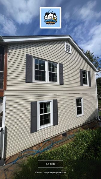 Pressure Washing St. Louis completed project