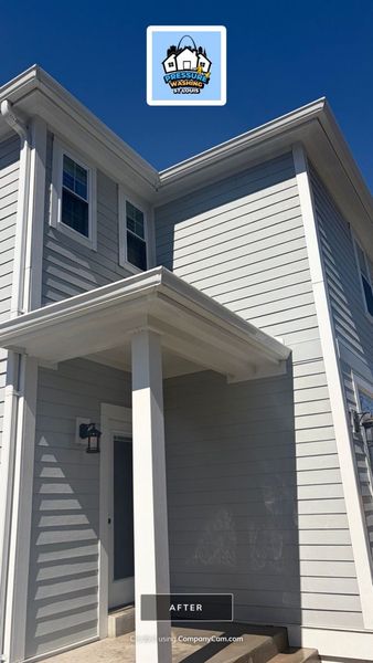 Pressure Washing St. Louis completed project