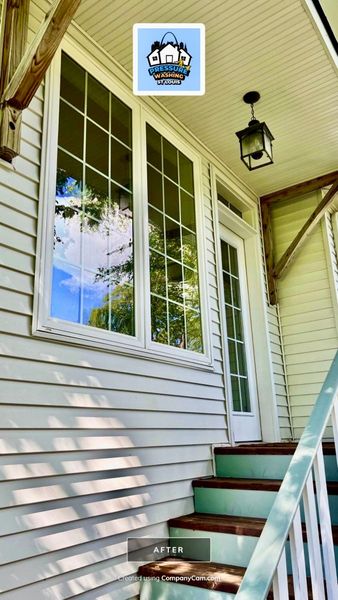 Pressure Washing St. Louis completed project