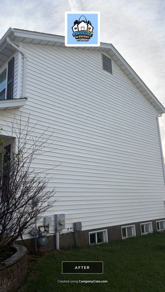 Pressure Washing St. Louis completed project