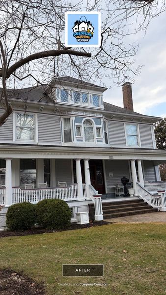 Pressure Washing St. Louis completed project
