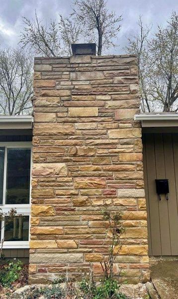 Pressure Washing St. Louis completed project