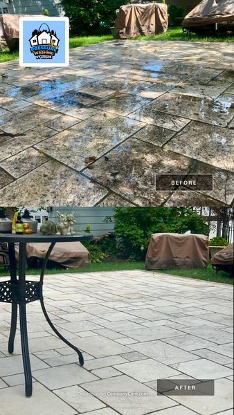 Pressure Washing St. Louis completed project