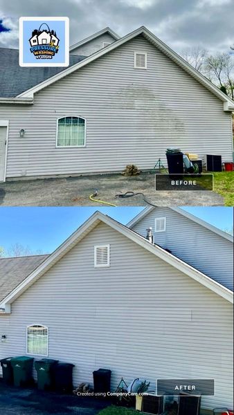 Pressure Washing St. Louis completed project
