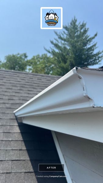 Interior and exterior window cleaning St. Louis