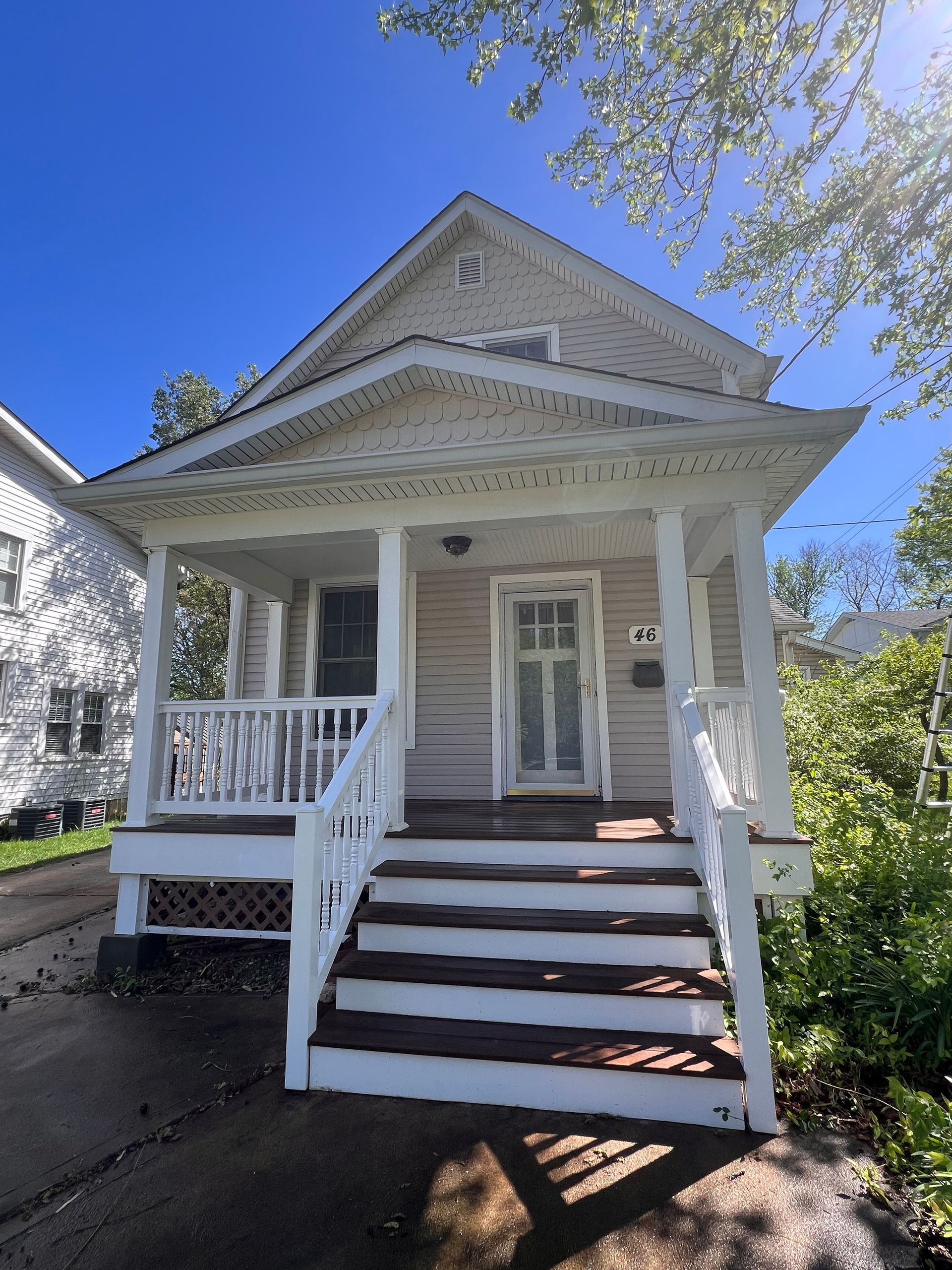 Pressure Washing St. Louis completed project