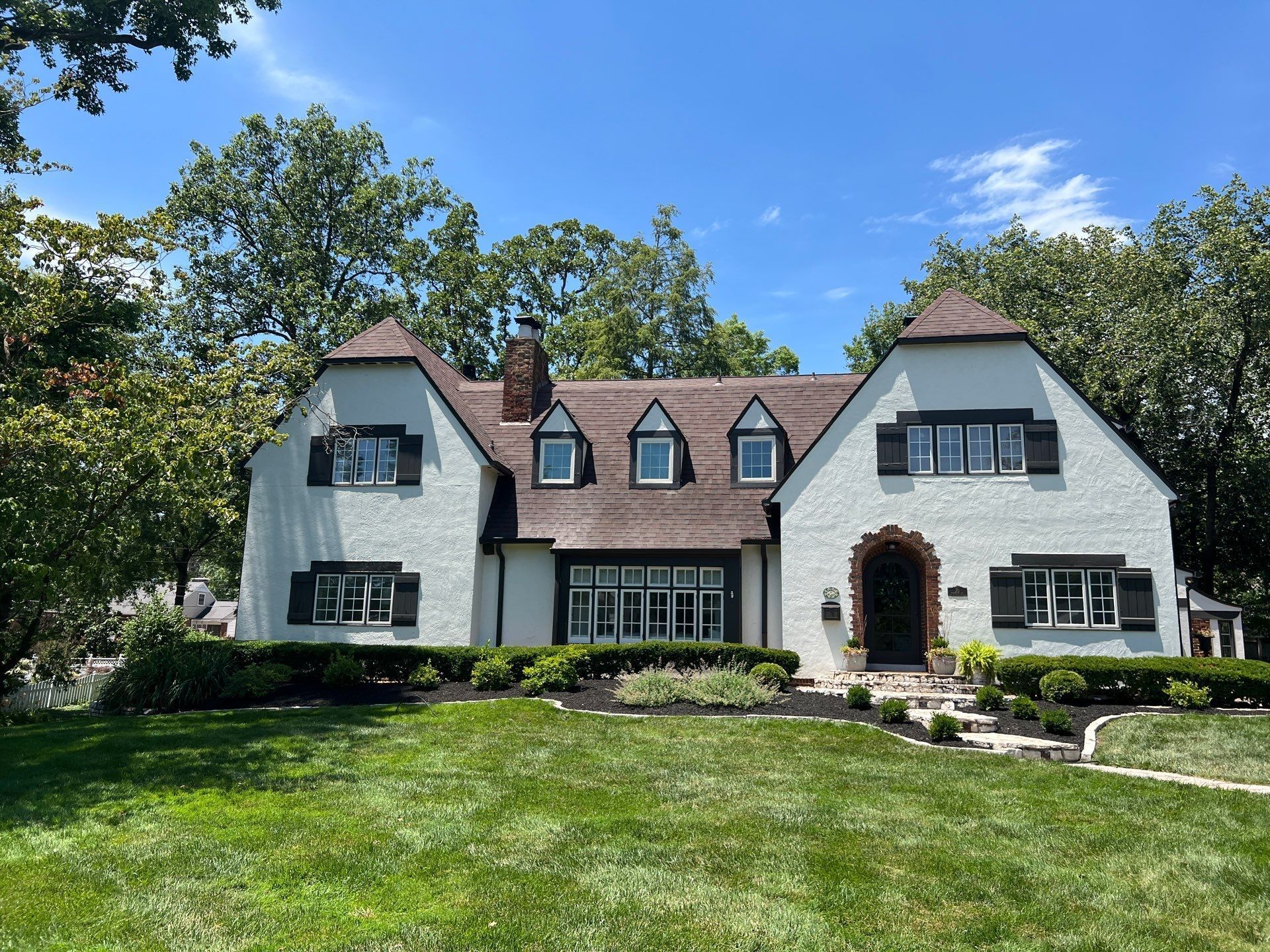 Pressure Washing St. Louis completed project