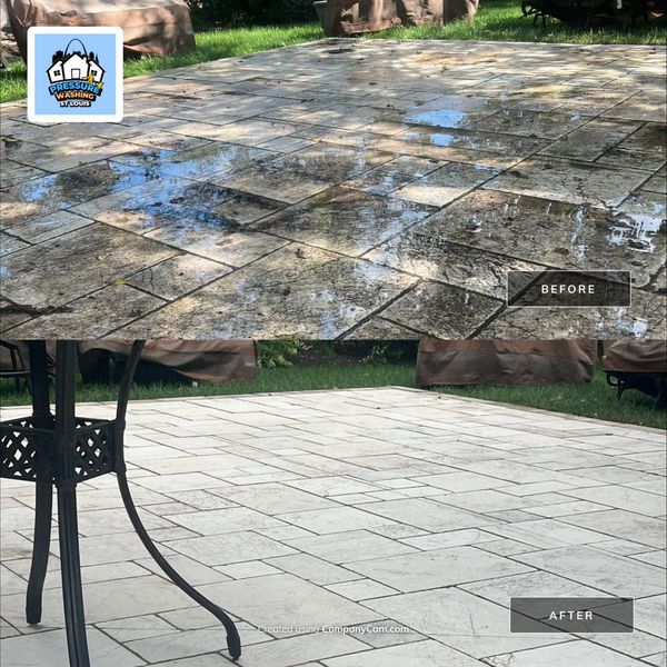 Pressure Washing St. Louis completed project