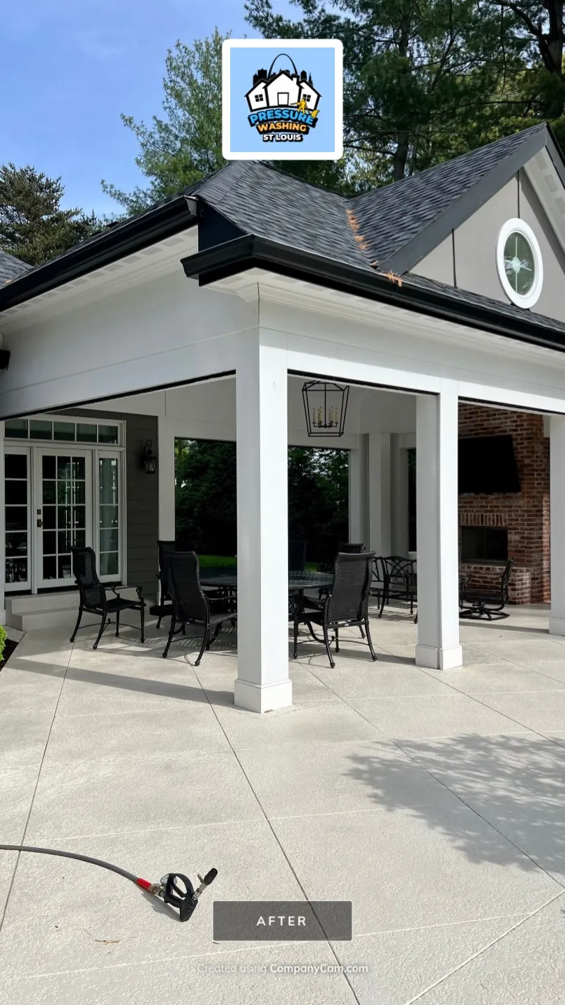 Pressure Washing St Louis Property