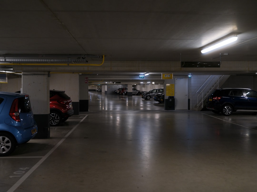 Garage floor concrete cleaning St. Louis