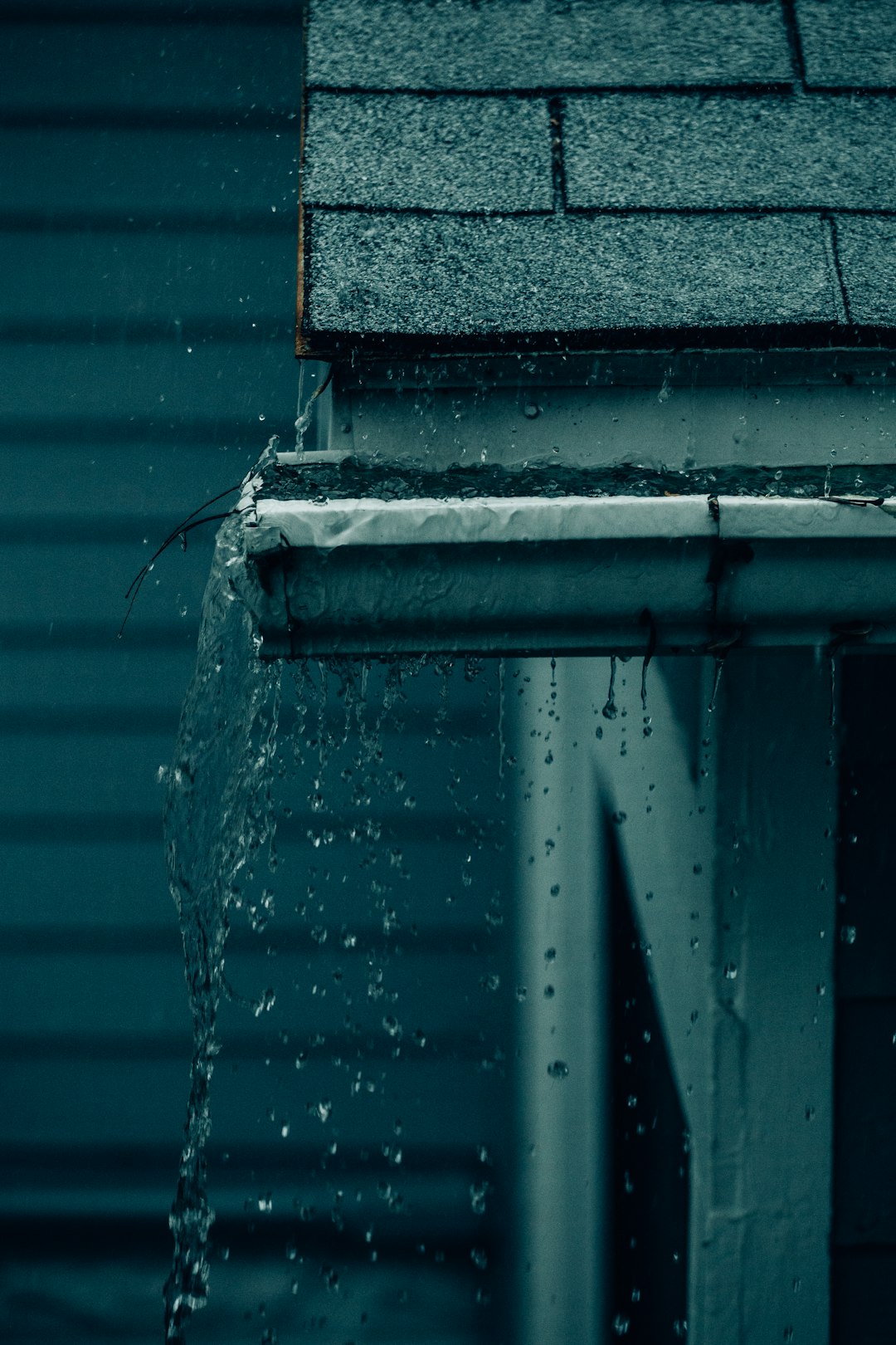 Gutter and exterior detail cleaning St. Louis