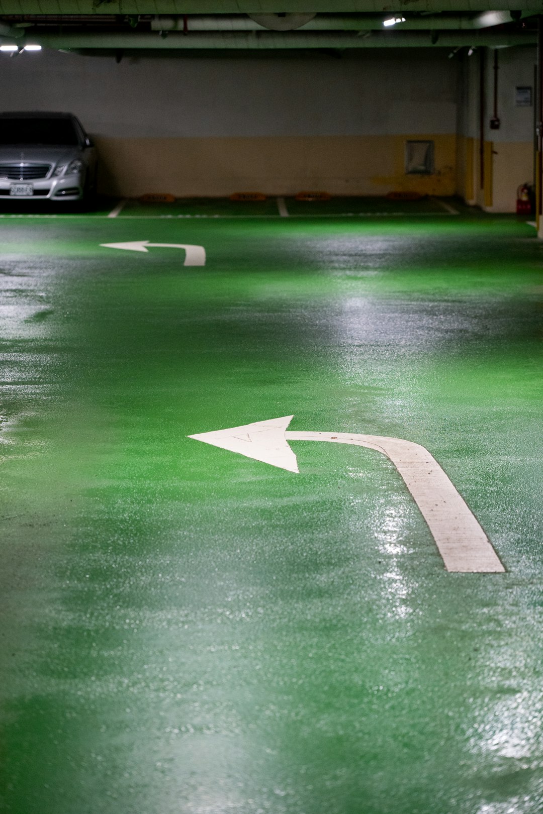 Garage floor cleaning St. Louis