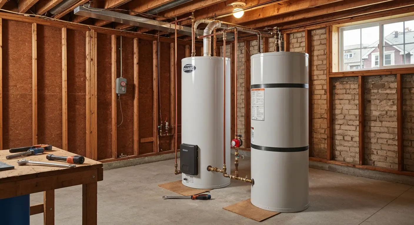 Water heater repair