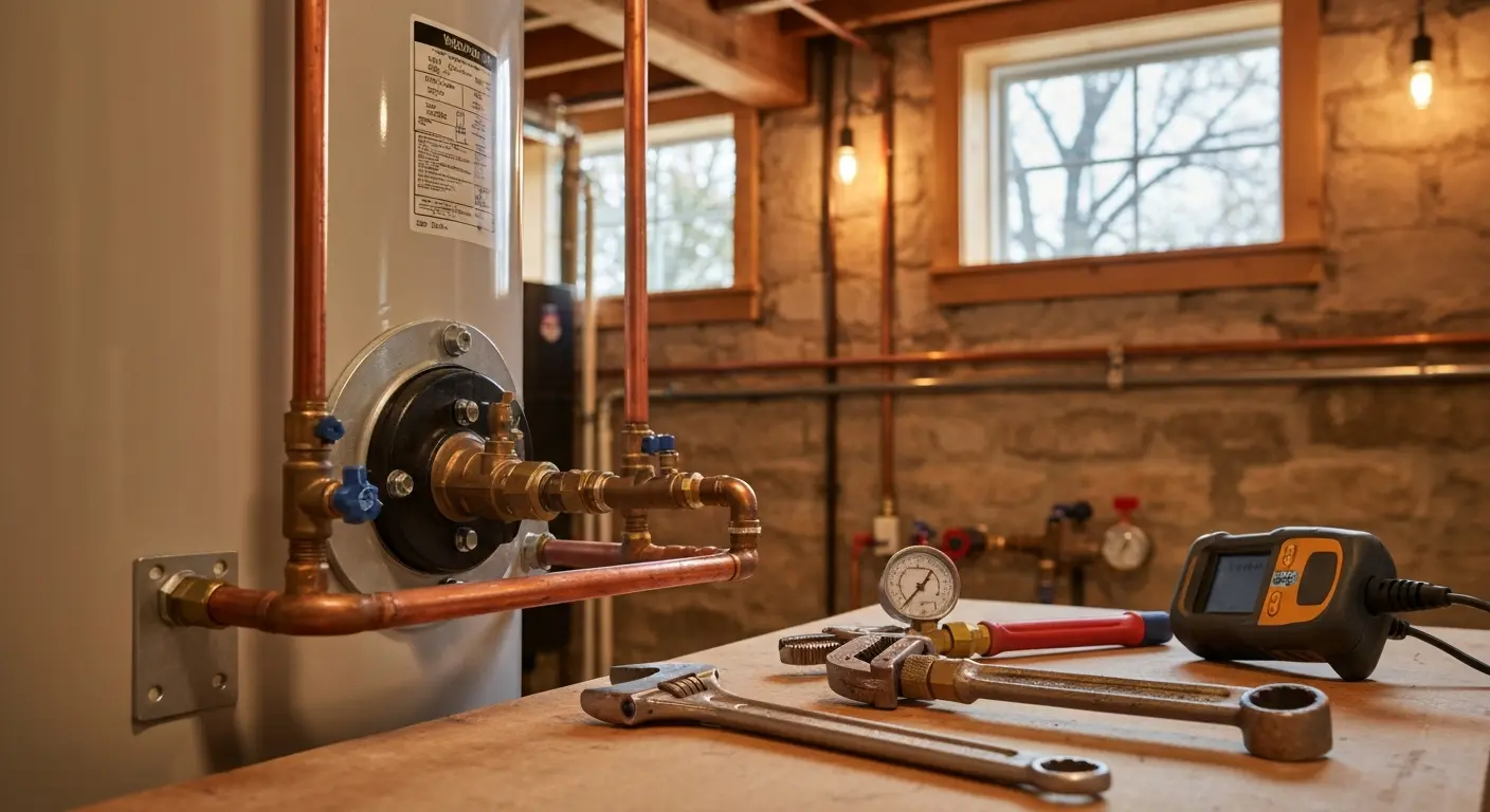 Water heater maintenance