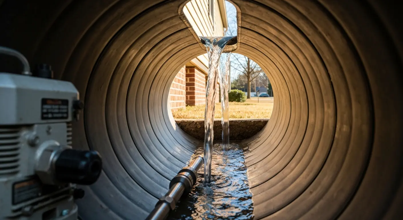 Drainage service