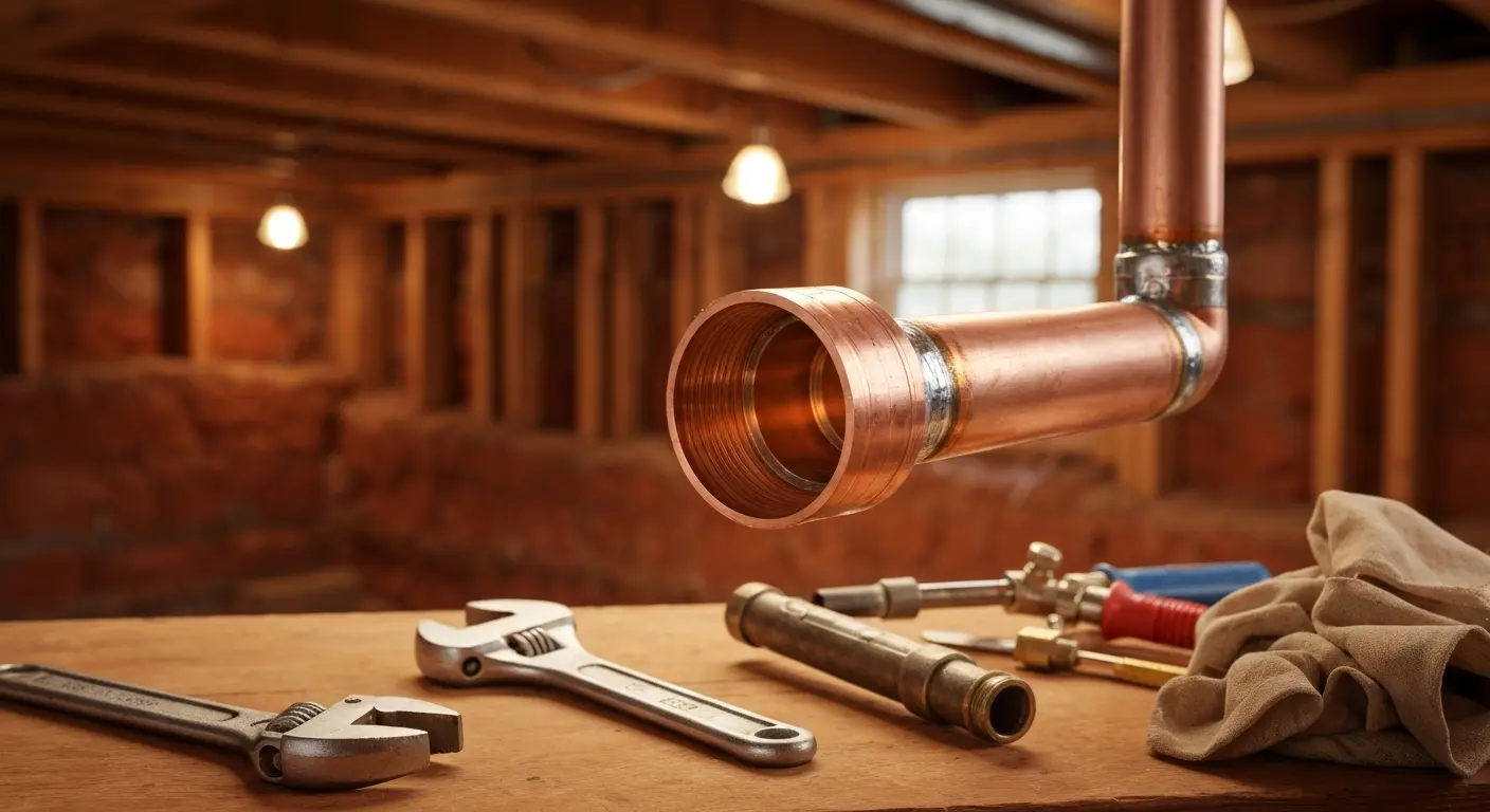 Burst pipe repair