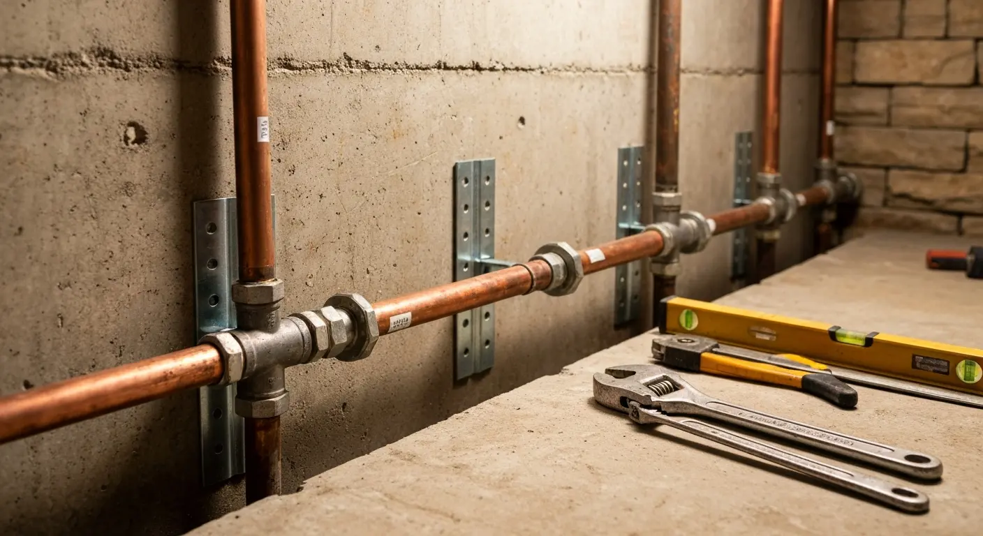 Pipe repair work