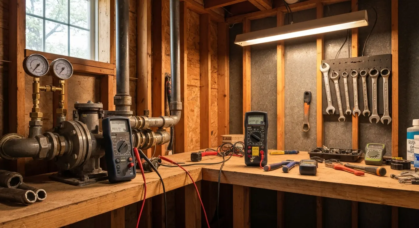 Pump repair service