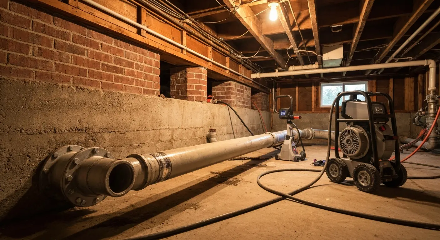 Drain cleaning service in Opal VA