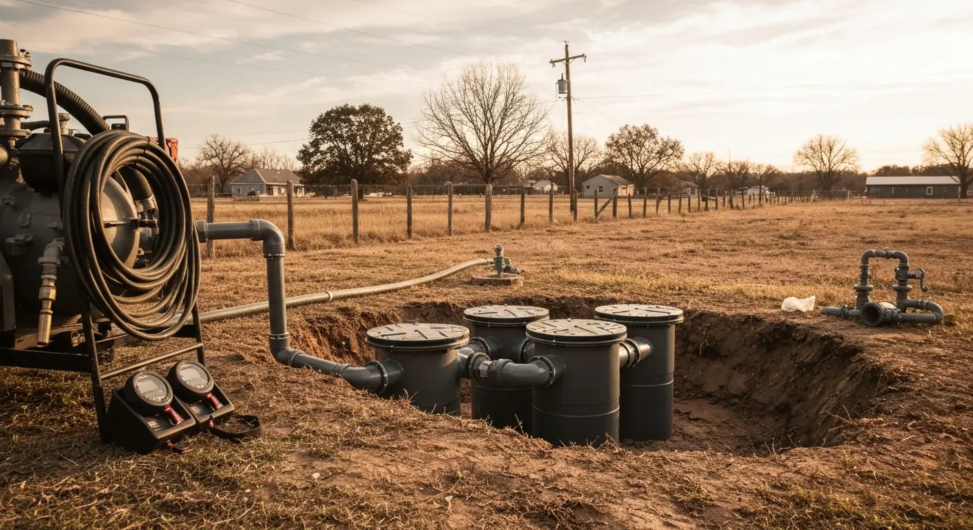 Septic and well service