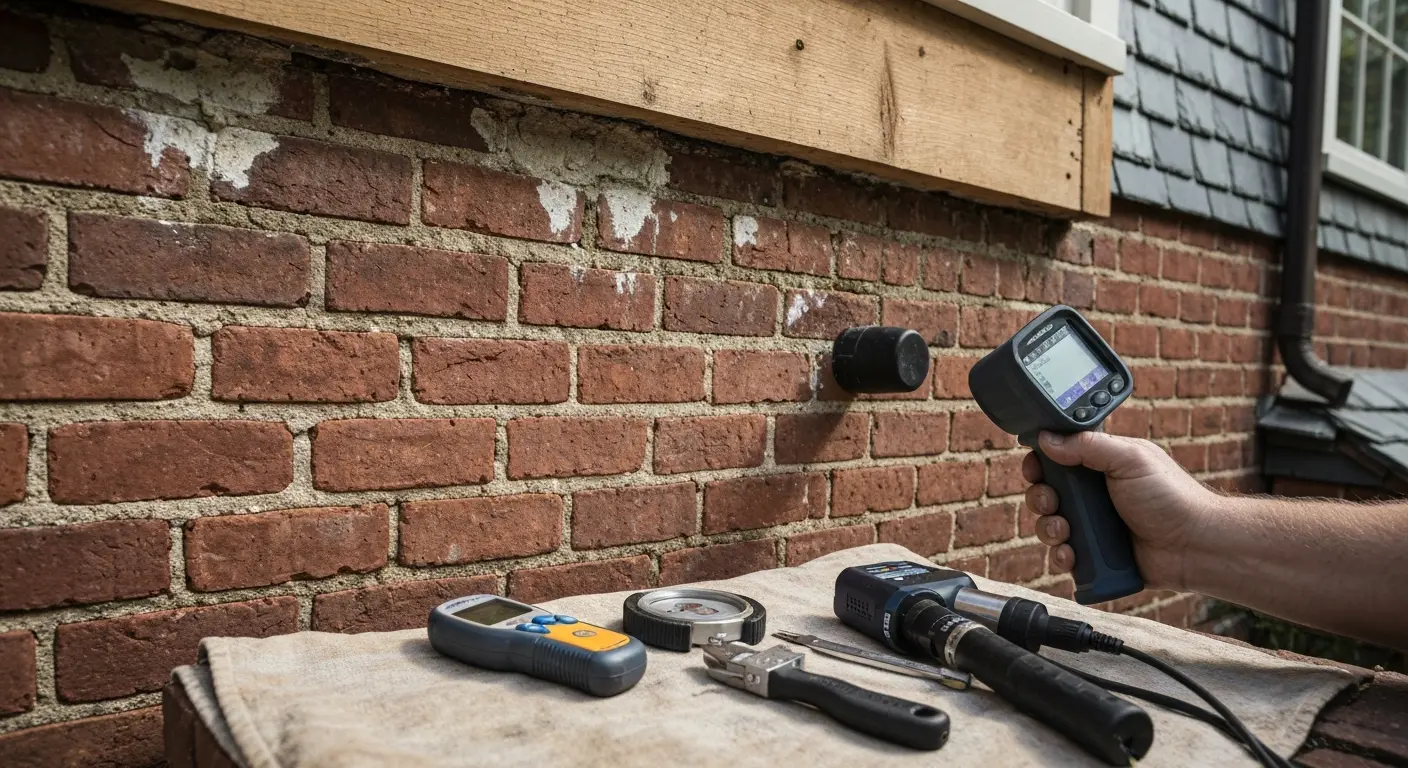 Leak detection work
