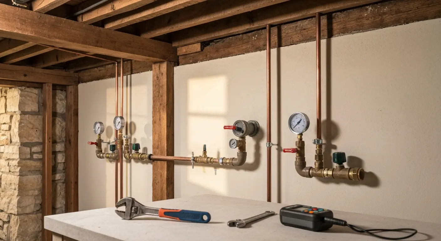 Emergency plumbing response