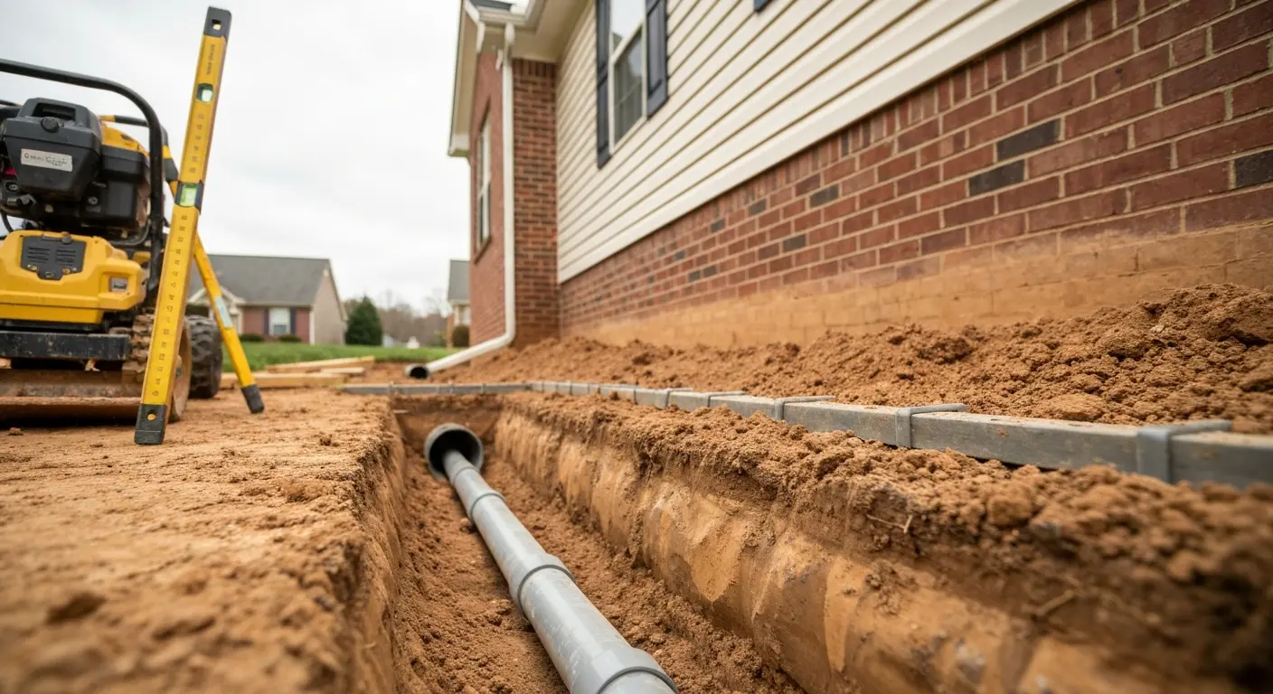 Manassas Park drainage repair