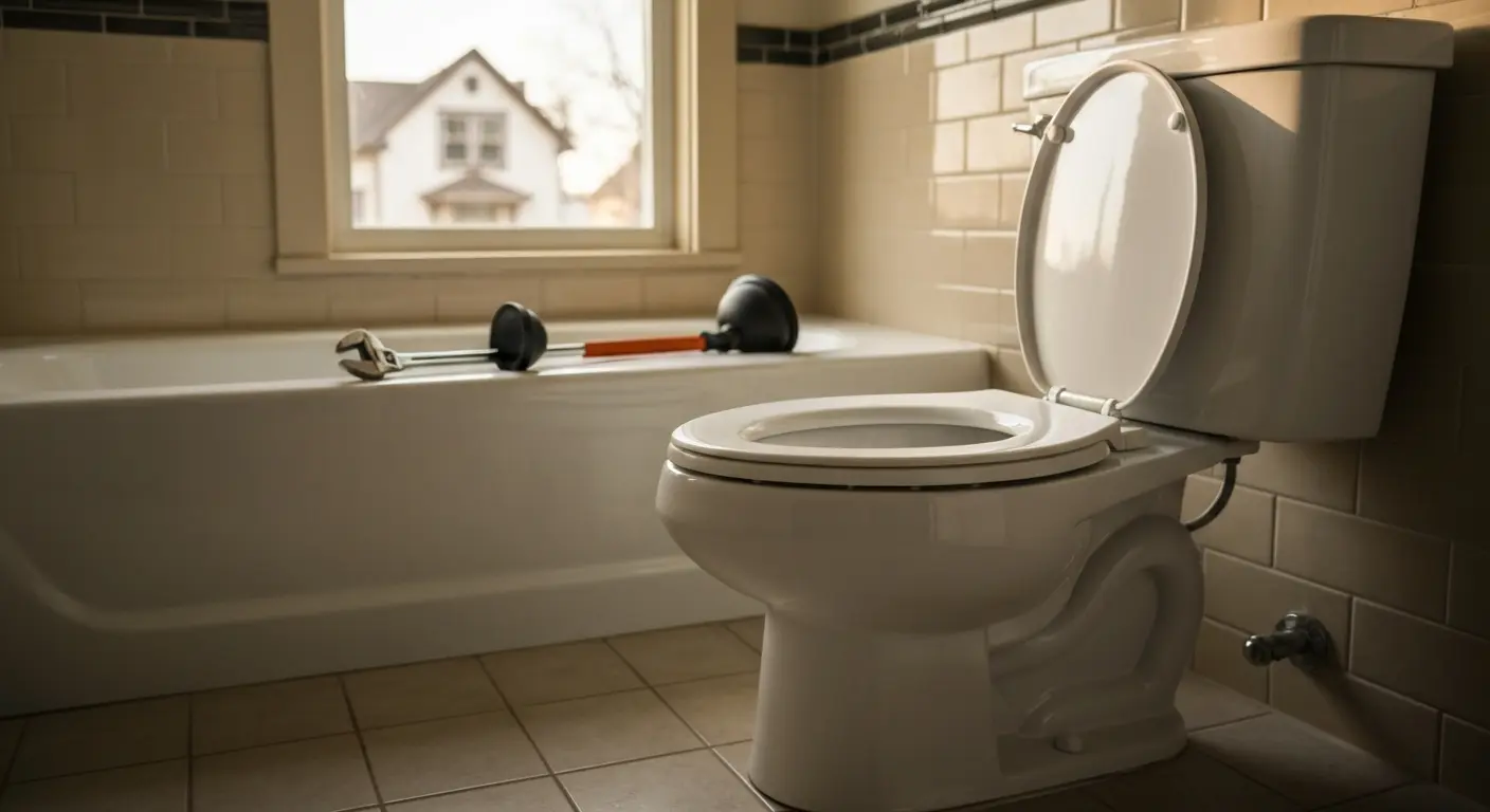 Toilet repair