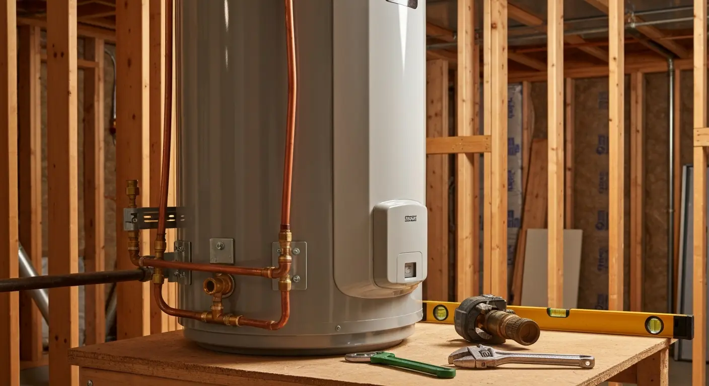 Water heater service