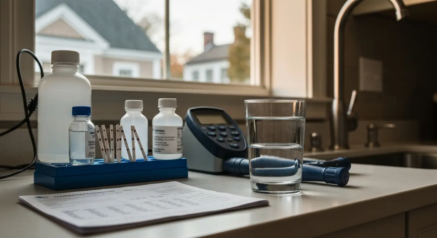 Water testing and quality service