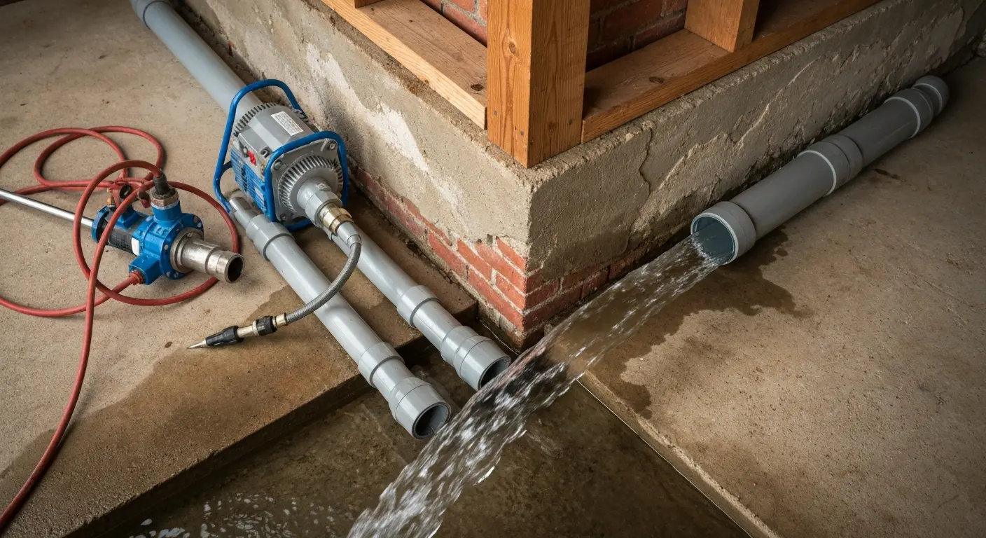 Drain cleaning service