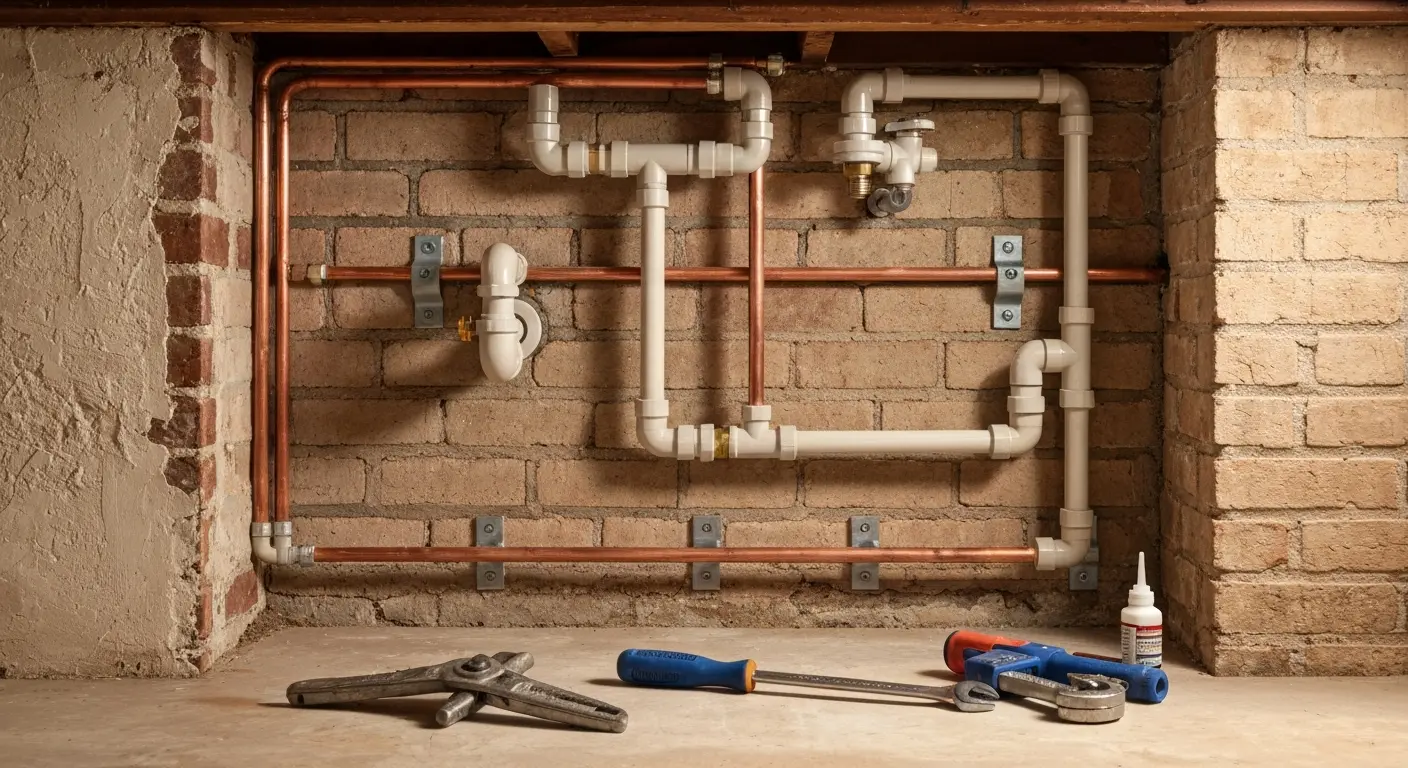 Emergency pipe repair in Catlett