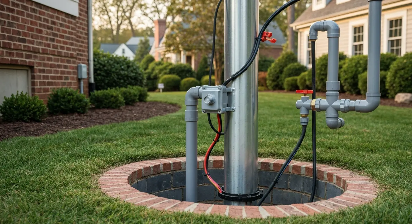 Submersible pump installation