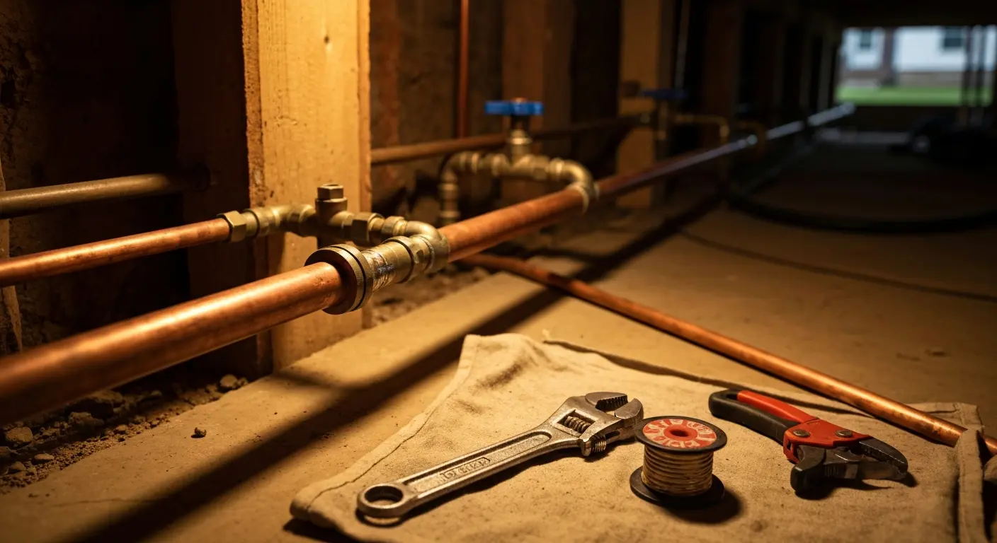 Emergency plumbing repair in Opal